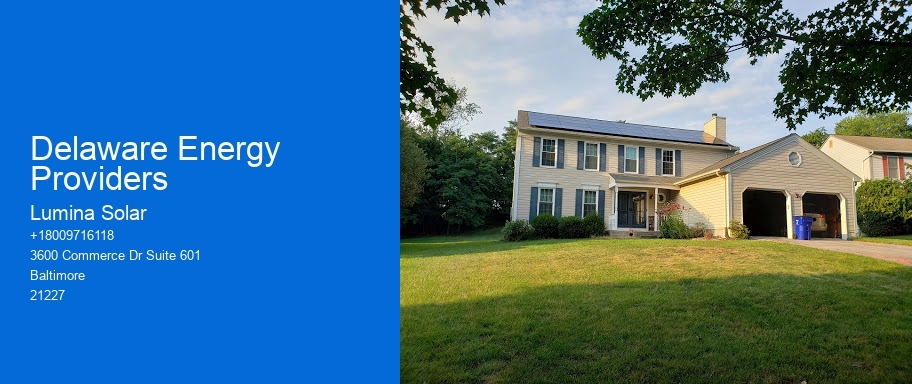 Delaware Energy Providers