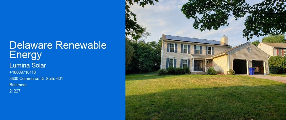 Delaware Renewable Energy
