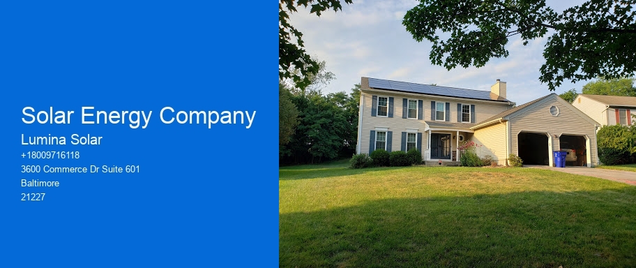 Solar Energy Company